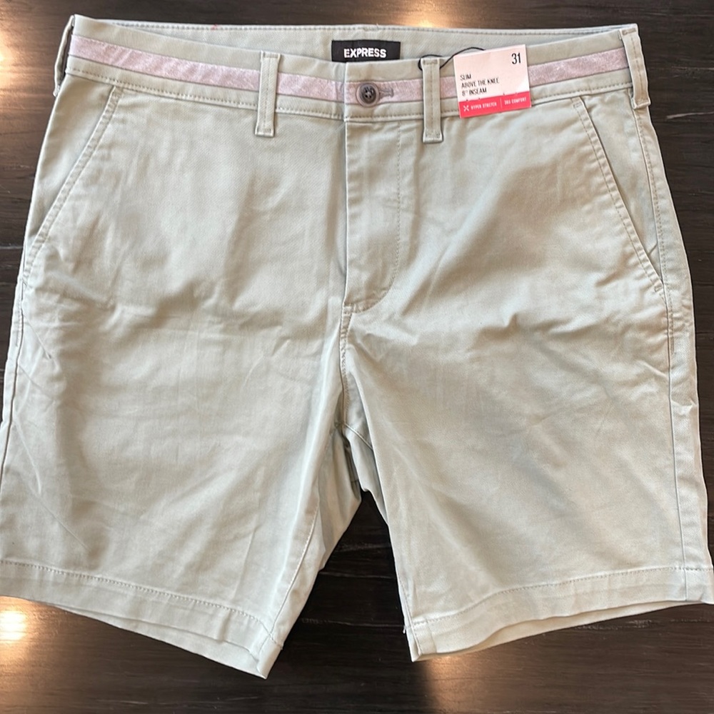 Men’s Express Slim Hyper Stretch Shorts